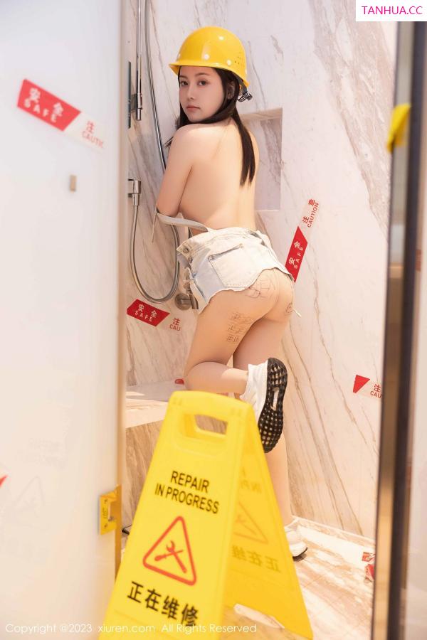 豆瓣酱  [XiuRen]高清写真图 2023.05.18 No.6760 豆瓣酱 丰腴美臀第31张图片